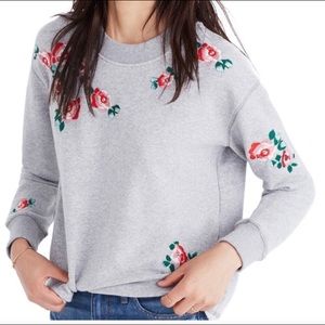 Madewell cropped pulled over